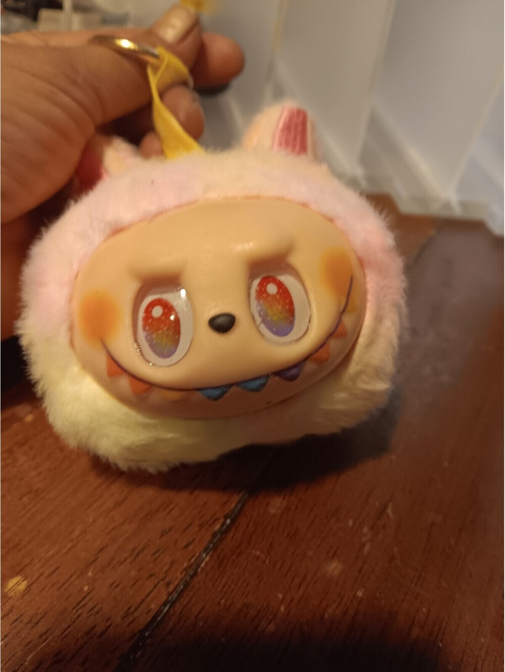Pop Mart The Monster Plush Keychain